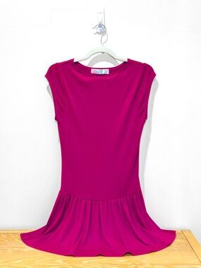 Free People Good Feels Drop-Waist Mini Dress 🩷